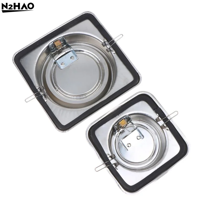 100/150/160MM Stainless Steel Kitchen Range Hood Check Valve Anti-odor Control Bathroom Check Valve