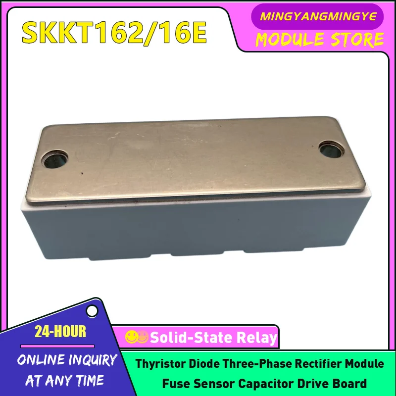 Brand new IN STOCK ORIGINAL SKKT162/14E SKKT162/16E SKKT172/16E SKKT162/18E SKKD162/16E SKKE162/14E IGBT MODULE