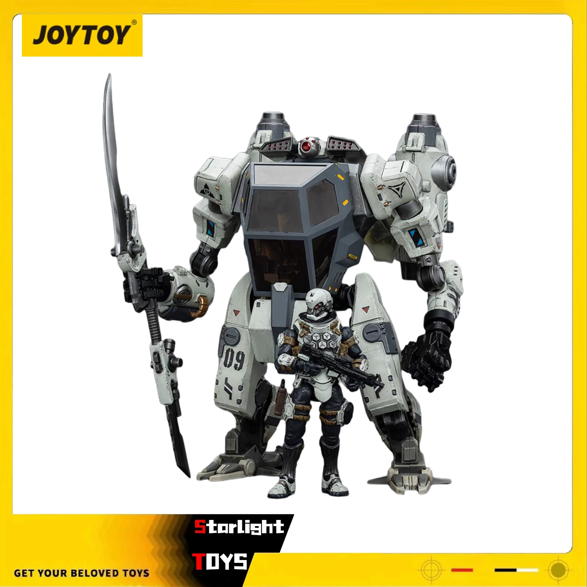 

Фигурка JOYTOY 1/18 North 09 Strike Attack Mecha, игрушки, коллекция моделей, подарки