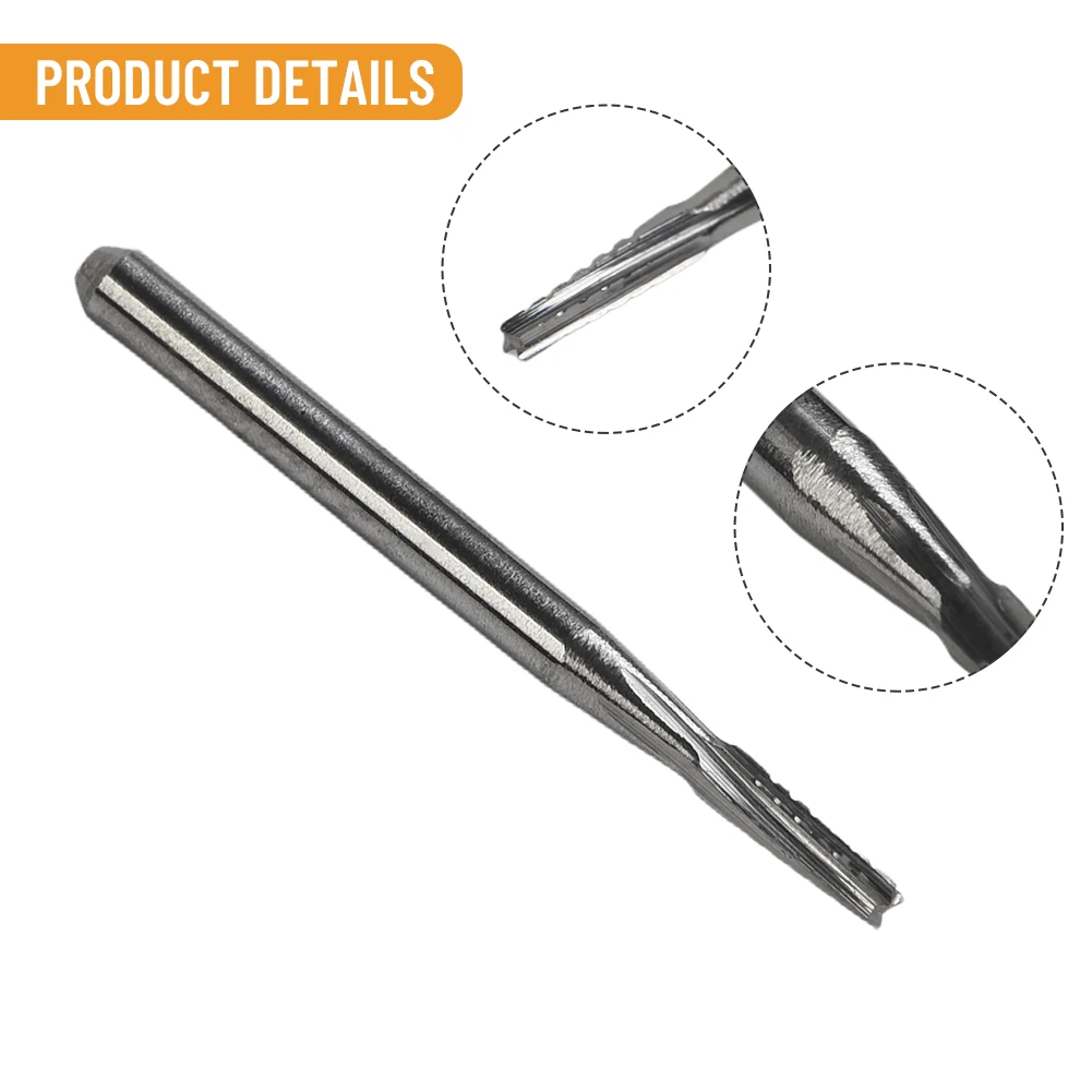 1/2pcs Drilling Bit Good Abrasion Resistance Strict Quality Control Excellent Cutting Performance For Auto Glass Repair