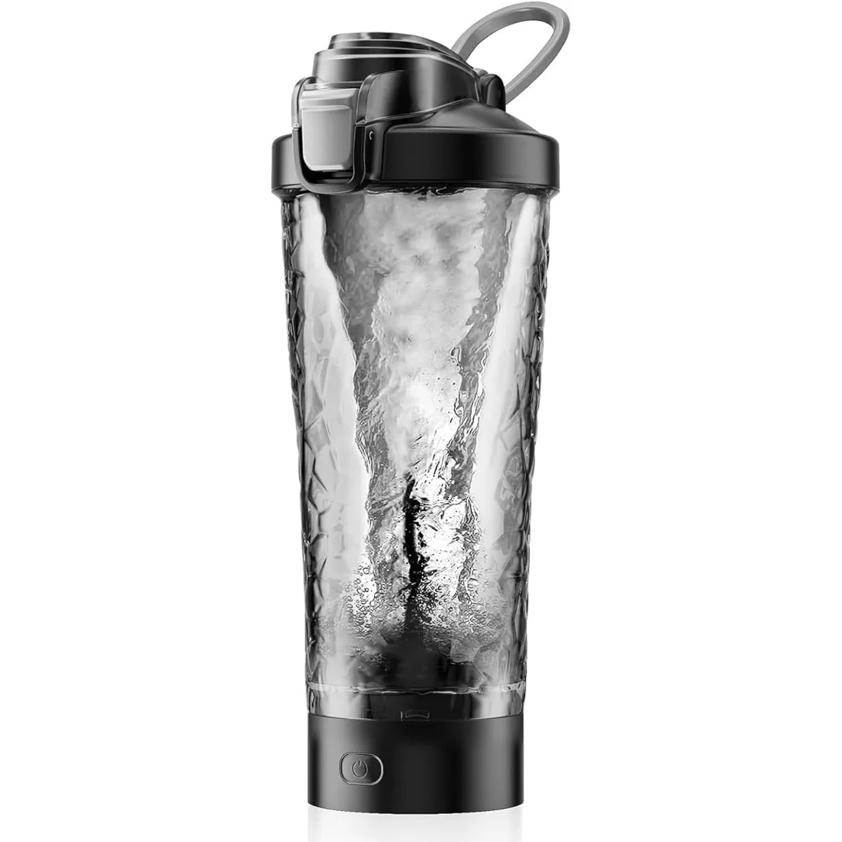 1PC High End Electric Mixing Cup Detachable Rechargeable Shaker Cup BPA Free Easy Carry for Gyms Travel New Old Random Ship