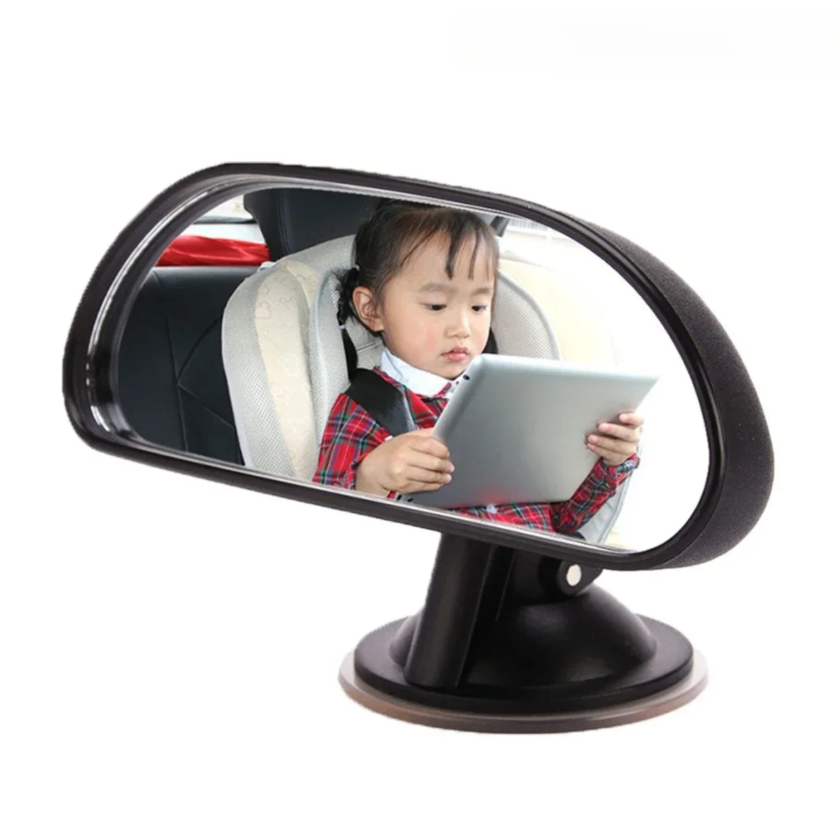 

Car interior Baby medium suction cup rearview mirror Suction cup baby rearview mirror 360 degrees rotation