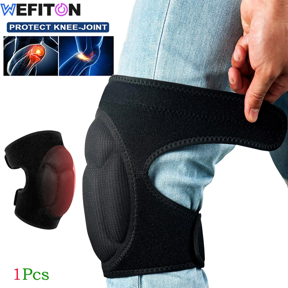 1Pair Men/Women Knee Pads For Cleaning,Construction,With Soft Foam Kneepads Perfect For Gardening,Housework,Painter,Housekeeping