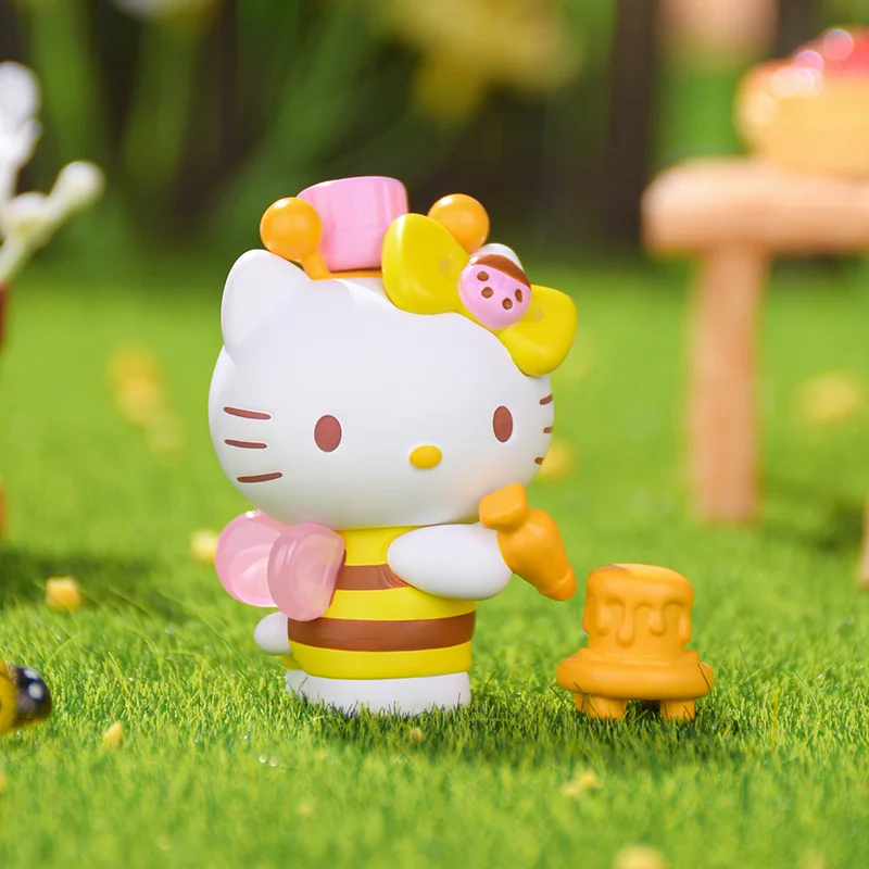 

Подлинная мультяшная вечеринка Buzz, слепая коробка, орнамент, фигурки, кукла, игрушка Kuromi ‌ Cinnamoroll ‌ Коробка-сюрприз, аниме Мелодия, загадочные подарки