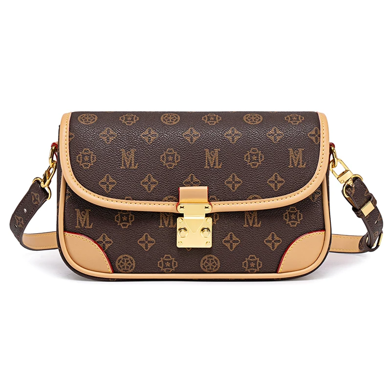 2025 sac Hobo pour femmes nouveau sac sous les bras imprimé rétro concepteur de luxe une bandoulière sac à bandoulière sac de messager pour les femmes