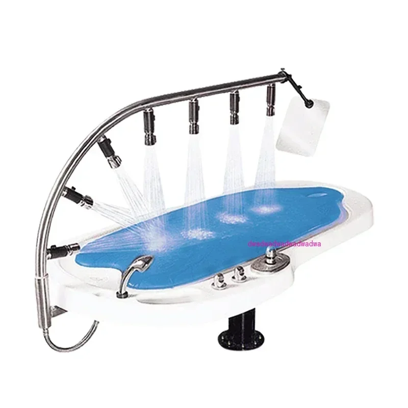 

Spa Equipment Water Massage Hydrotherapy Massage Bed Vichy Shower With 7 High Pressure Water Jets Hydraulic Massage