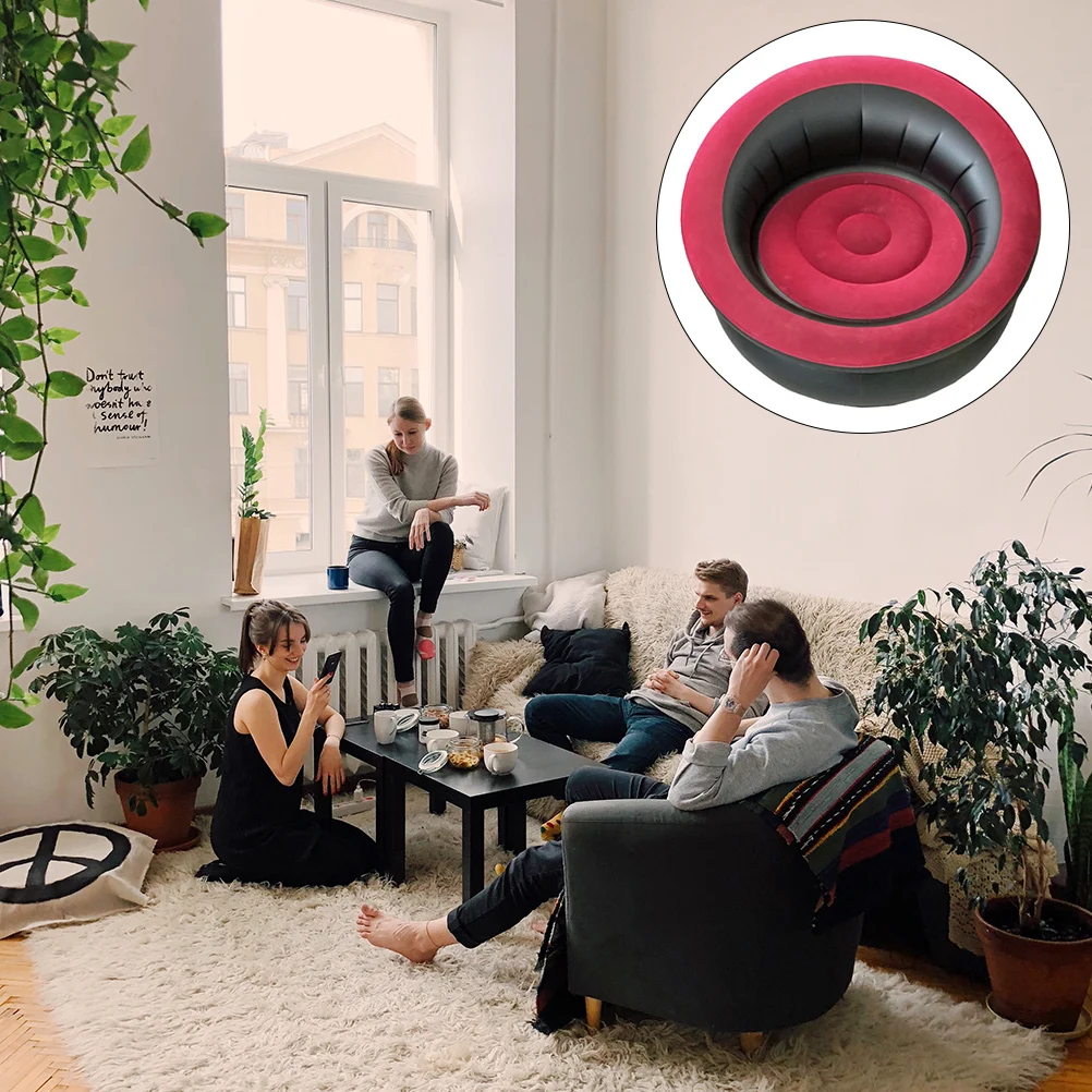 

Foldable Inflatable Sofa Sofas Lazy Bed Chaise Longue Air Child Camping Sleeper