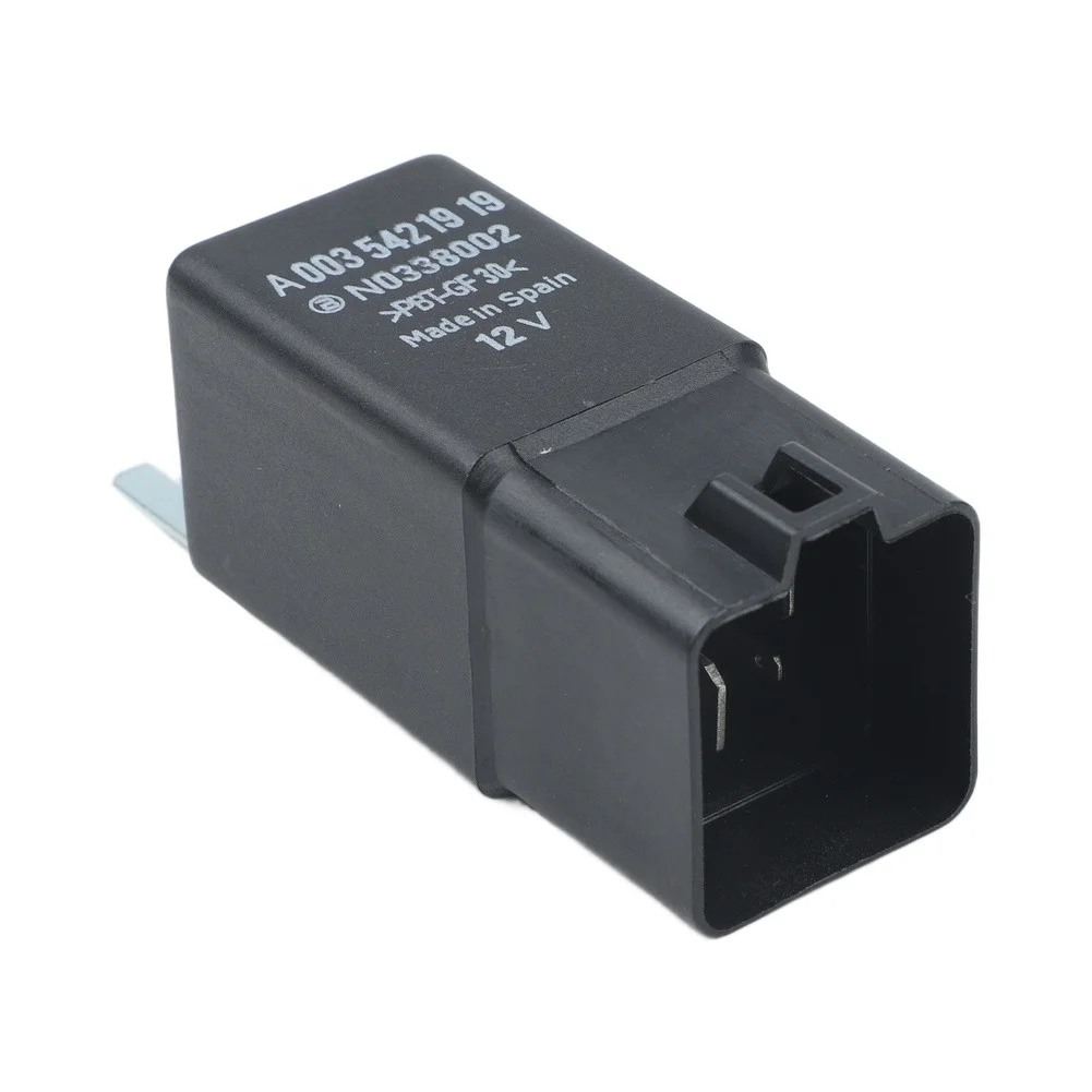 Replacement Cooling Fan Control Relay for Mercedes for viano Vito V260L A0035421919 Tested Plastic Material Black Color