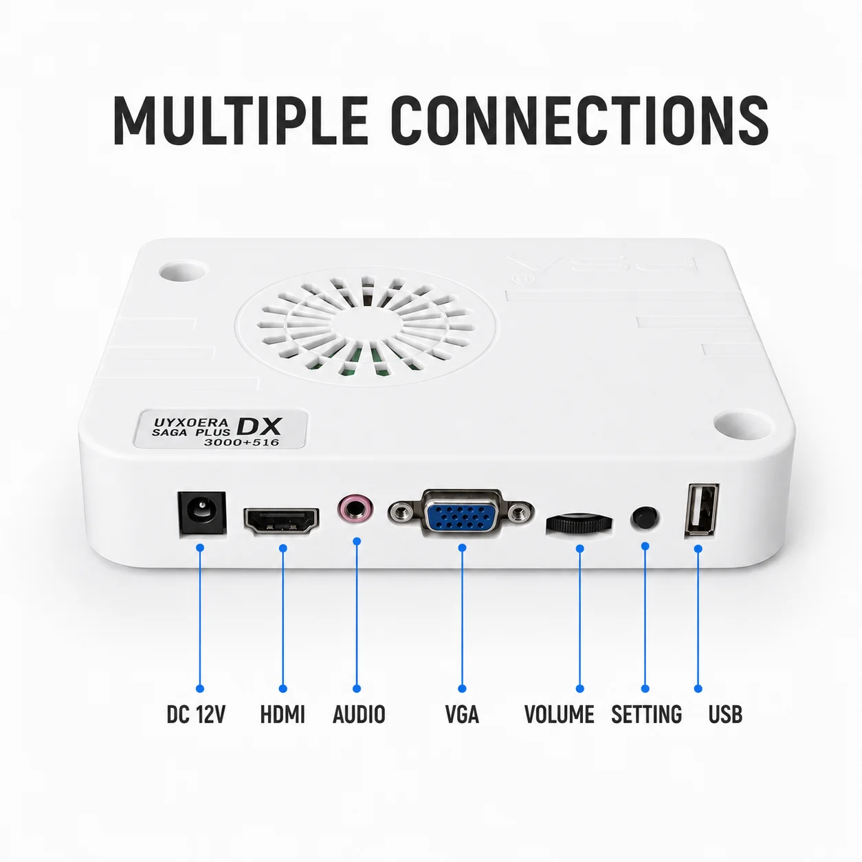 Usb Game Board Jamma - لوحة ألعاب UYXOERA DX Saga Plus