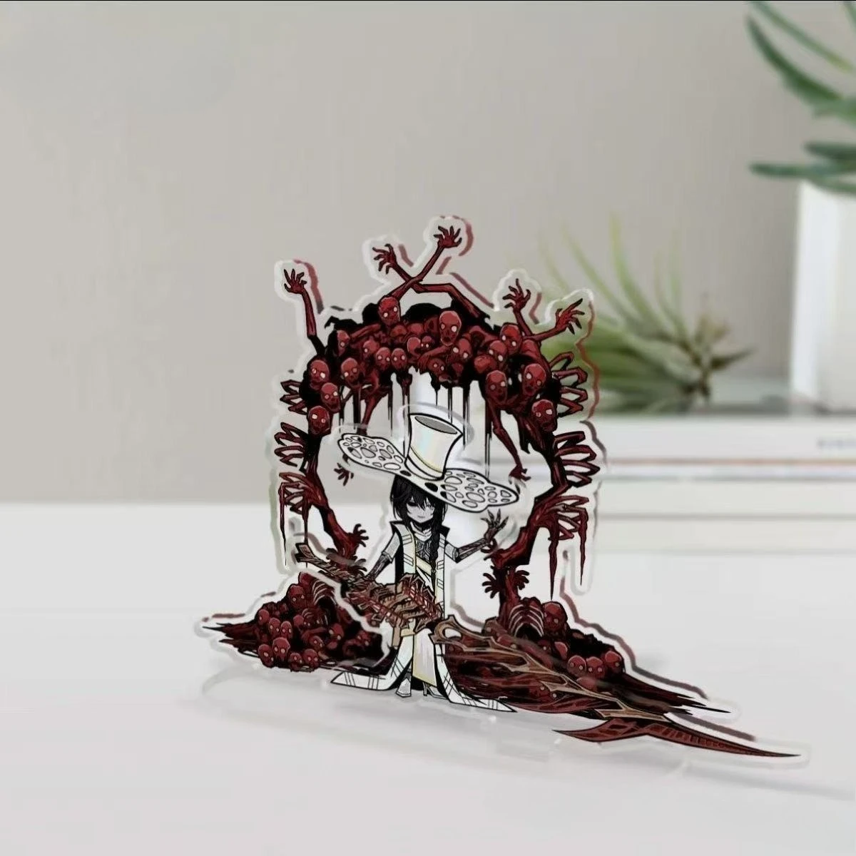 

Limbus Company Game Peripherals Hong Lu Figure Double-sided Standee Hong Lu Figurine Acrylic Stand Decoration Collection Toys