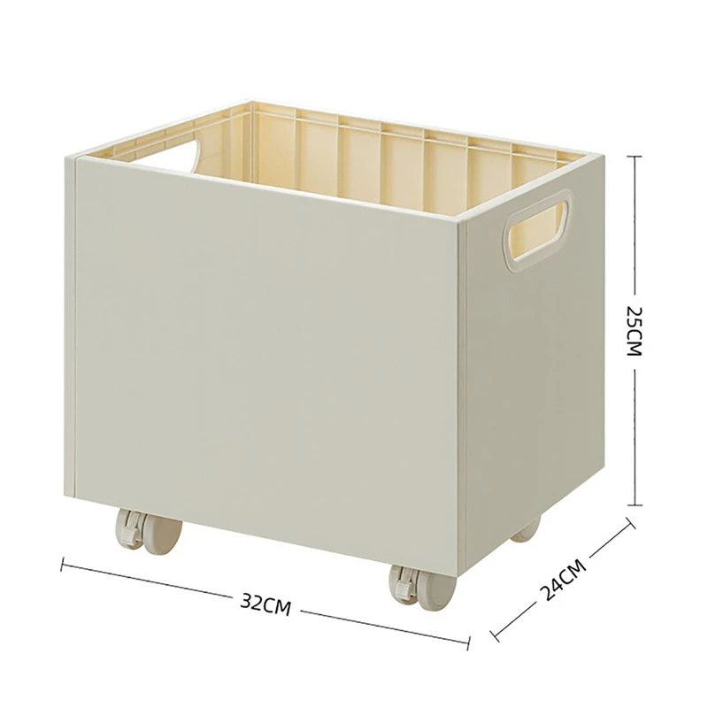 

Коробка для хранения книг с боковыми ручками, штабелируемая, выдерживает нагрузку до 50 кг, многофункциональная, для хранения документов, розничная продажа