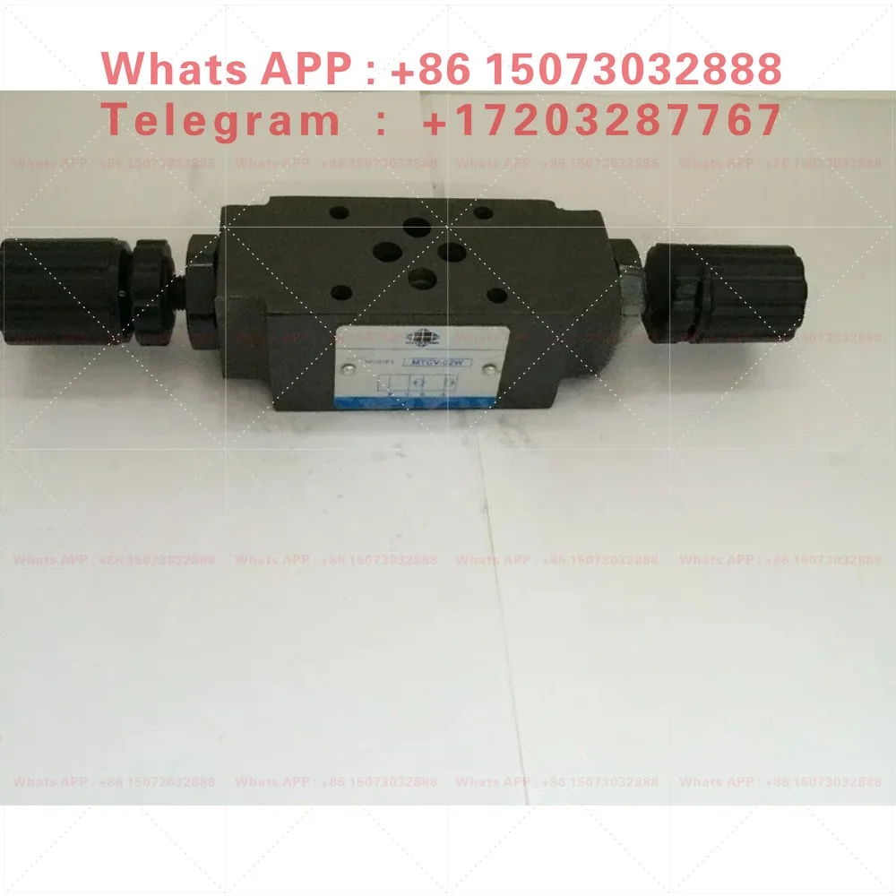 New oil drum truck stacked high quality throttle valve MTCV-02W hydraulic valve flow valve