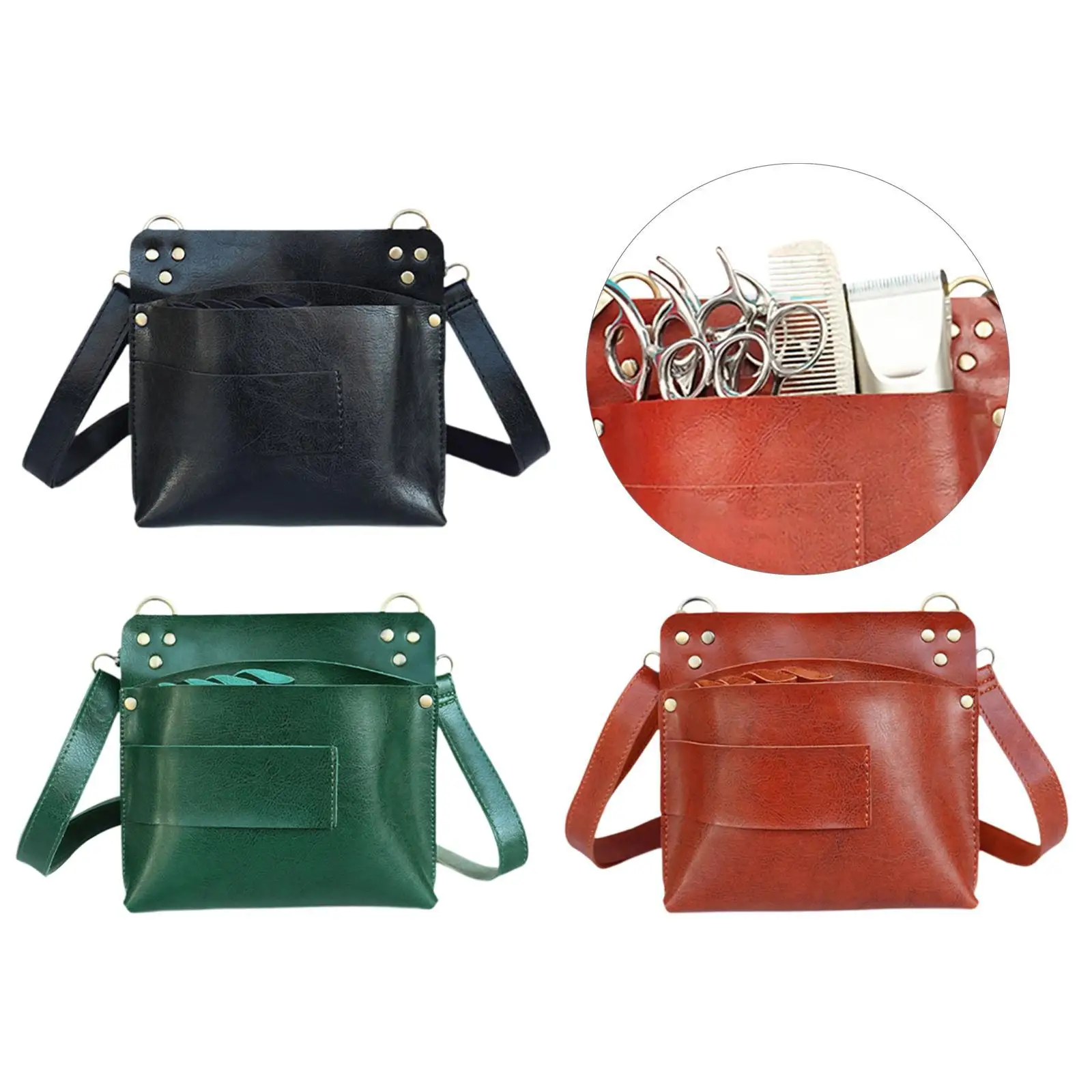 حقيبة ماكينة قص الشعر ذات سعة كبيرة لأدوات الصالونات لمصففي الشعر