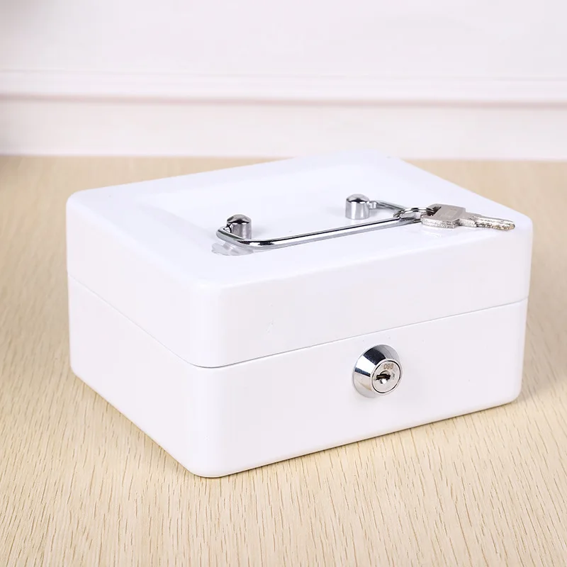 Creative Small Handheld Storage Box with Key, Car and Home Storage, Waterproof and Crush-Resistant Storage Case for Documents