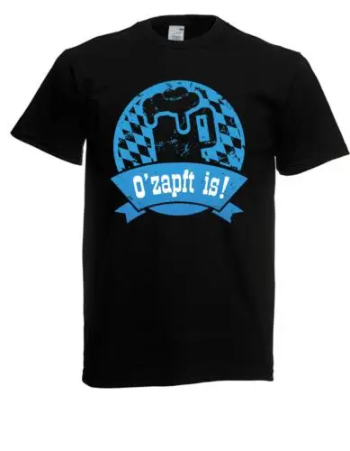 

Herren T-Shirt O zapft is bis 5XL