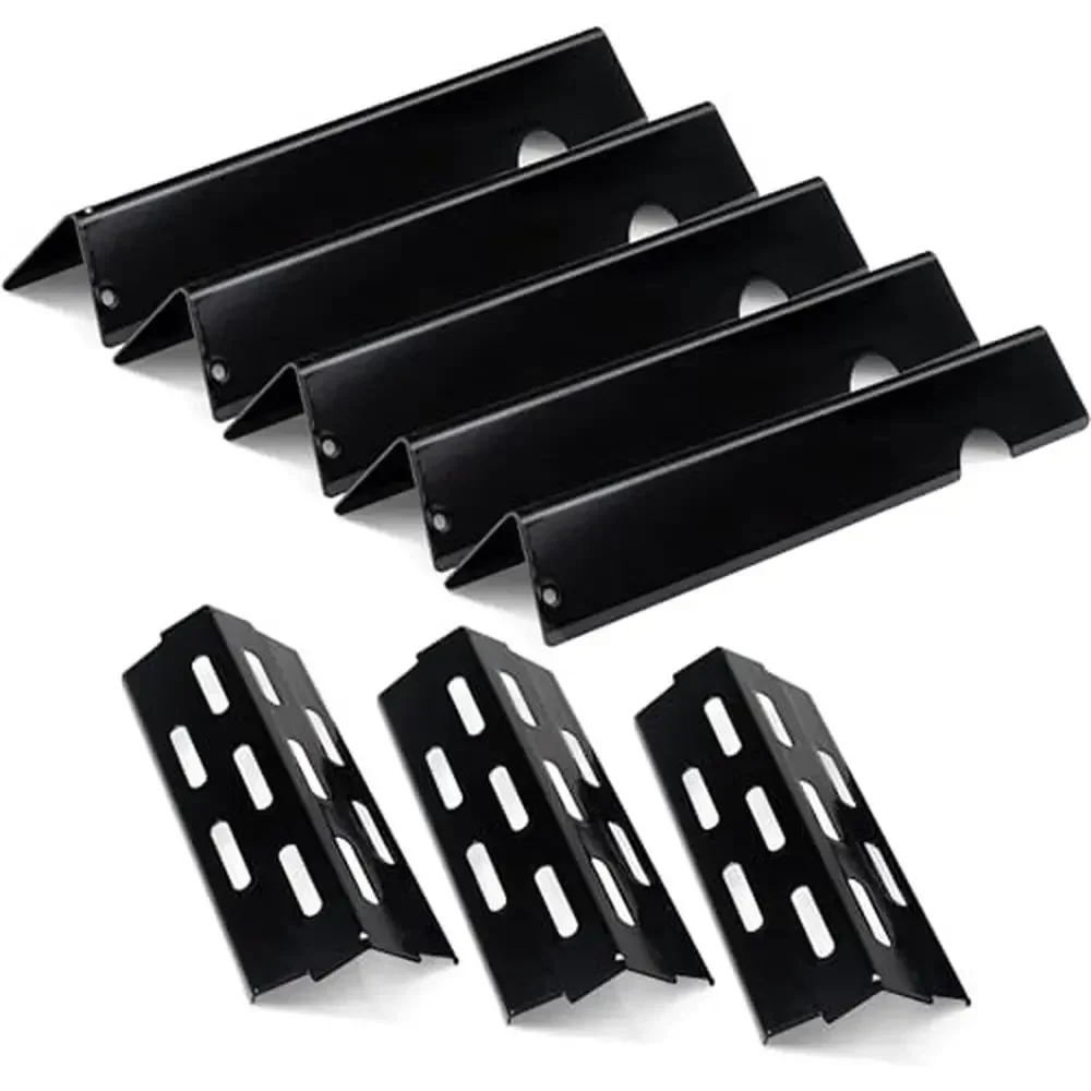 

Porcelain Enameled Grill Flavorizer Bars Heat Deflector BBQ Gas Grill Replacement Parts Weber Genesis II 300 Series E310 E315