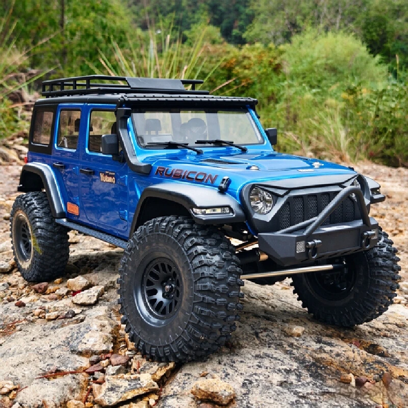 Yk4082 1/8 Rc Car 4wd Professional Off Road Climbing Vehicle With Portal Axle Differential Lock For Outdoor Terrain  Brushless