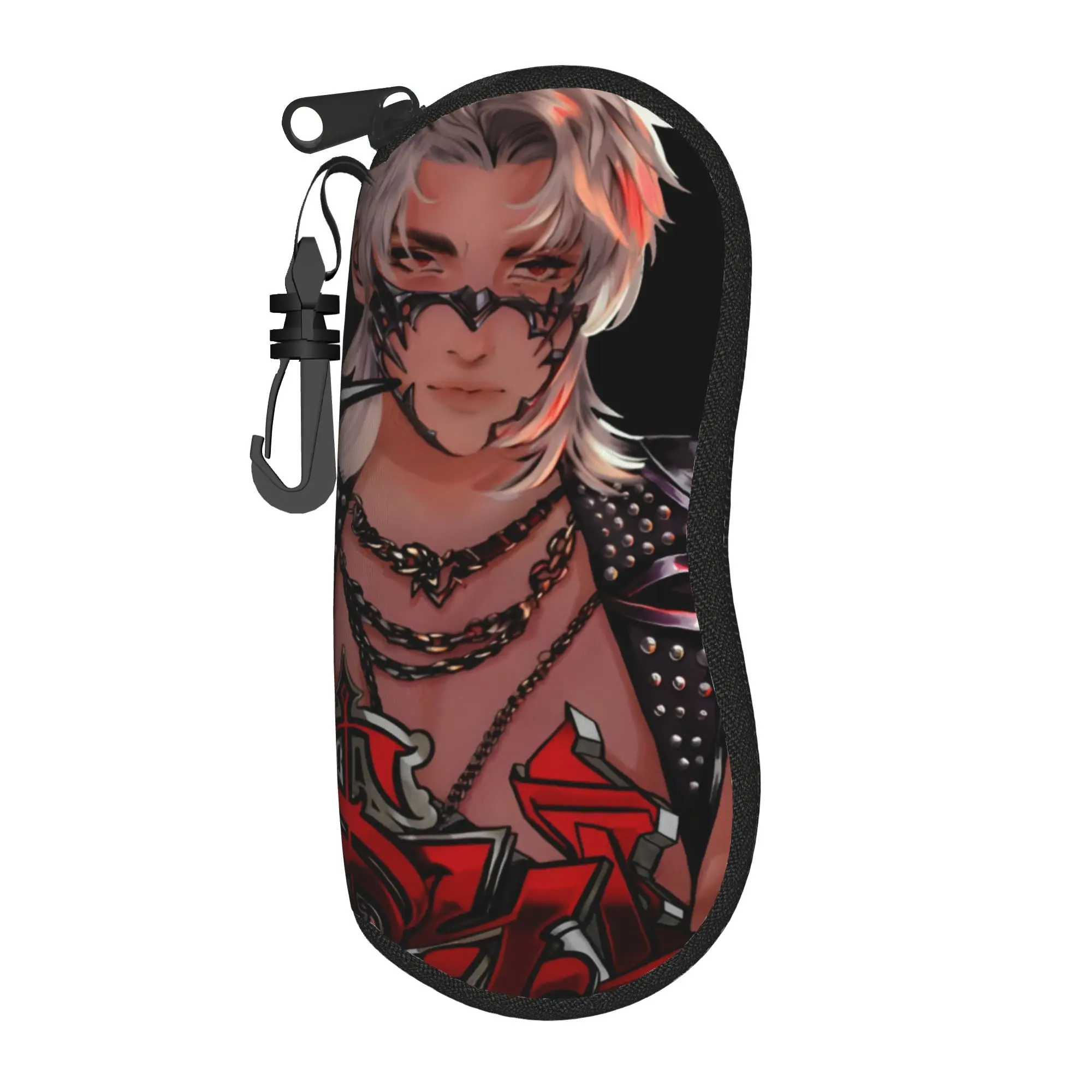 Love and Deepspaces Glasses Case Cover  Zipper Sunglasses Pouch Male Female Daily Glasses Box Trend Eyewear Bag