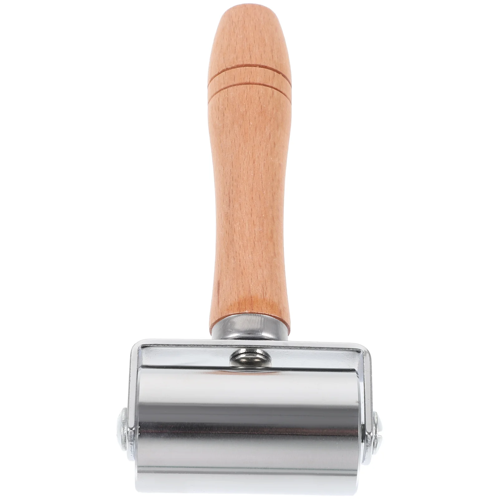 

Roller Tool Wooden Handle For Seam Rolling Edging Craft Diy Shoe Bag Making Accessory Iron Construction