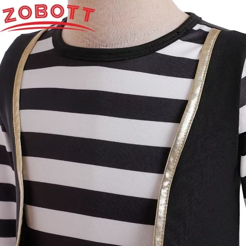 2024 nuovi bambini Carnevale Pasqua Fantasia Bambini Cappello da pirata Cintura Costume Festa di compleanno Ragazzi Ragazze Pirata Cosplay Set di abiti