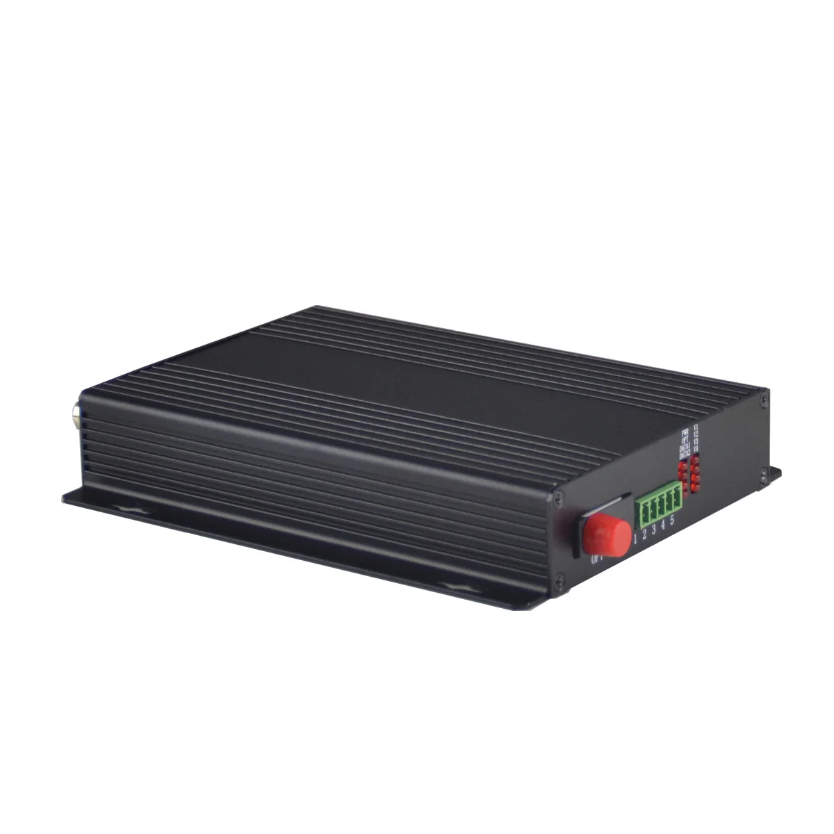 2CH CVI/TVI/AHD إلى فيديو RX TX إلى محول ألياف أحادي 20 كم FC/ST CCTV يستخدم #4