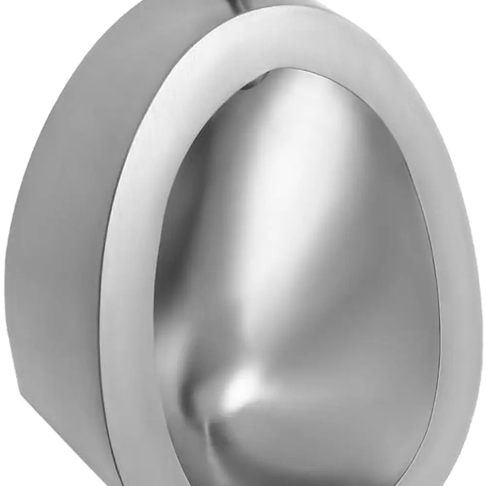 

Stainless Steel Urinal for Men, Wall Mounted Automatic Sensor Urinal, Touchless Urinal Flushing Set for Bars, Bathrooms, and Hot
