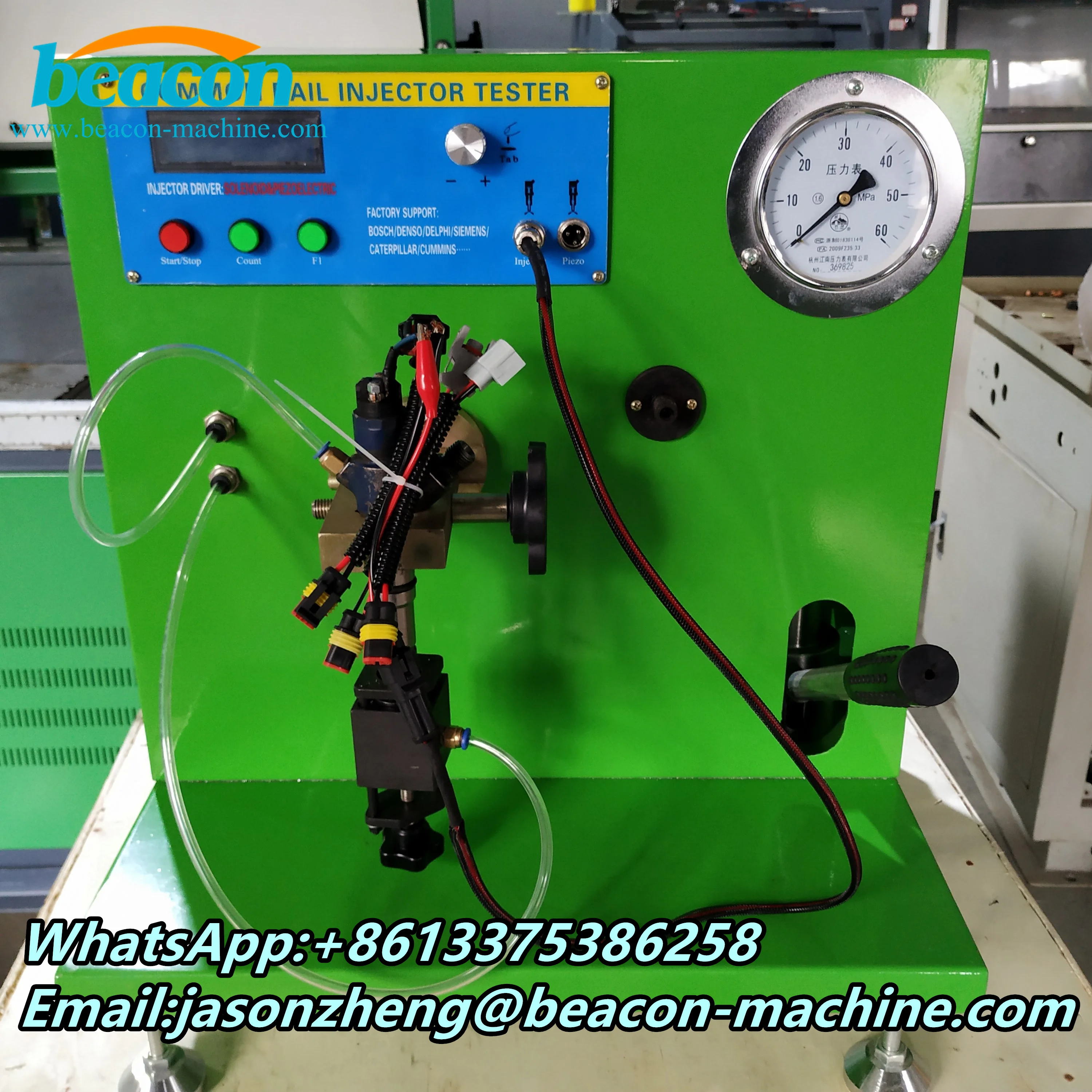 CRS800S-B Diesel Injector Nozzle Testing Machine Common Rail Fuel Injector Tester