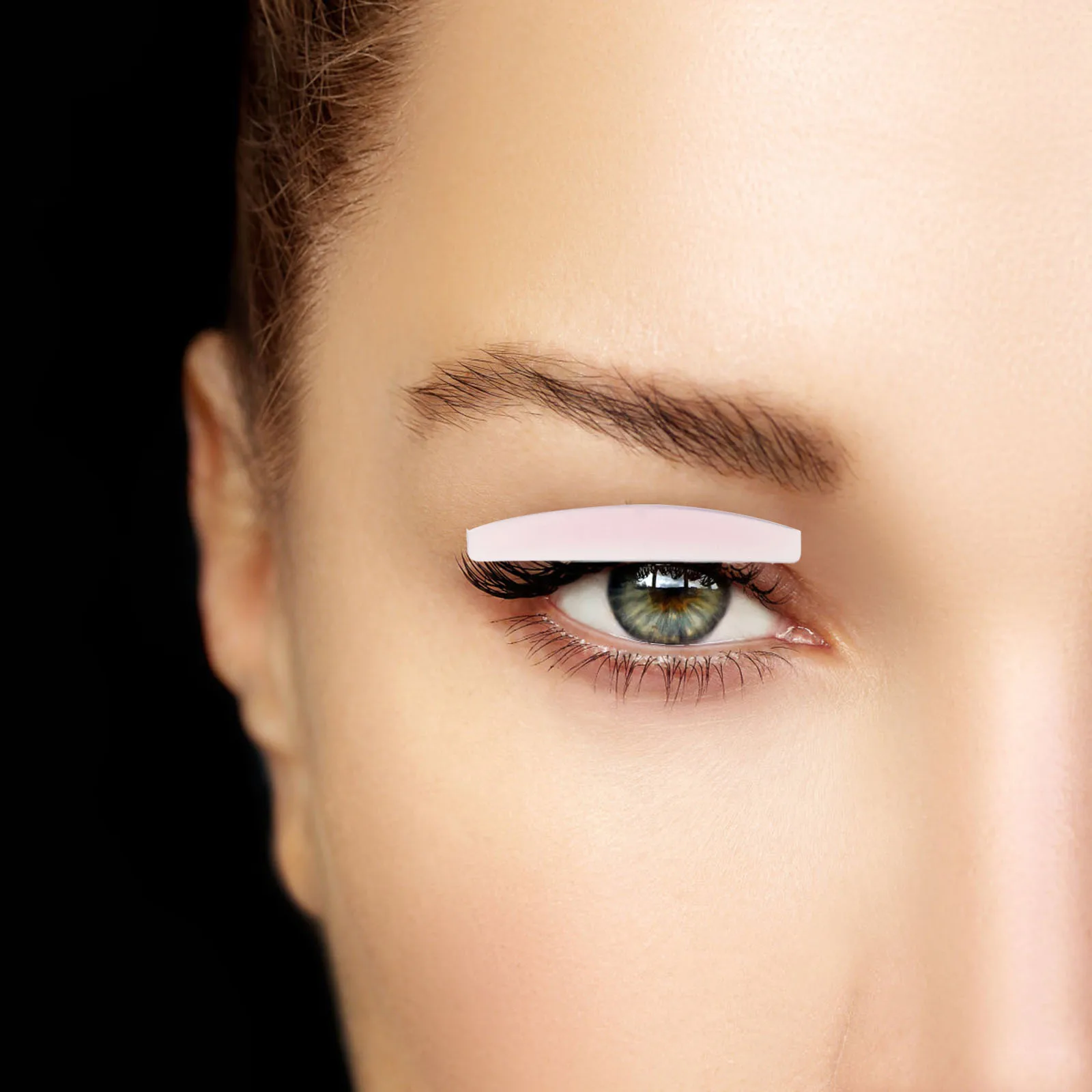 Almohadillas para pestañas, protectores permanentes de pestañas de silicona, moldes rizadores reutilizables para herramientas de maquillaje, protector de elevación de pestañas de silicona