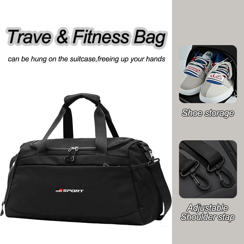 Bolsa de gimnasio, mochila de viaje, mochilas deportivas, bolsas de entrenamiento para Yoga y Fitness, paquete para Toyota GR Prius Yaris Corolla Auris CHR Land Cruise