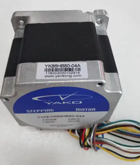 YAKO stepping motor YK86HB80-04A+driver YKD2608MH - AliExpress 1420