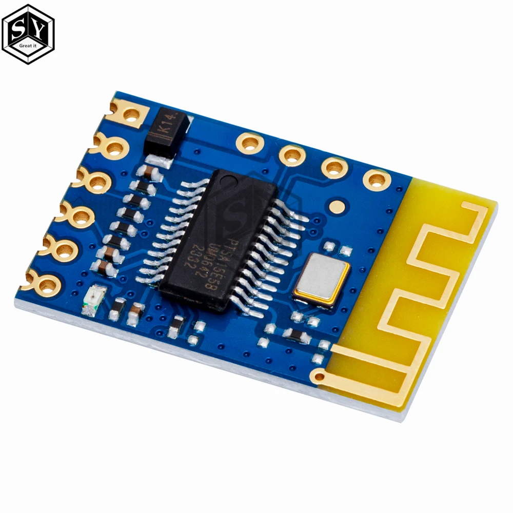 JDY-62A Mini Antenna BLE Bluetooth Stereo Audio Dual Two Channel High Low Level Board Module For Arduino For IOS Automatic Sleep