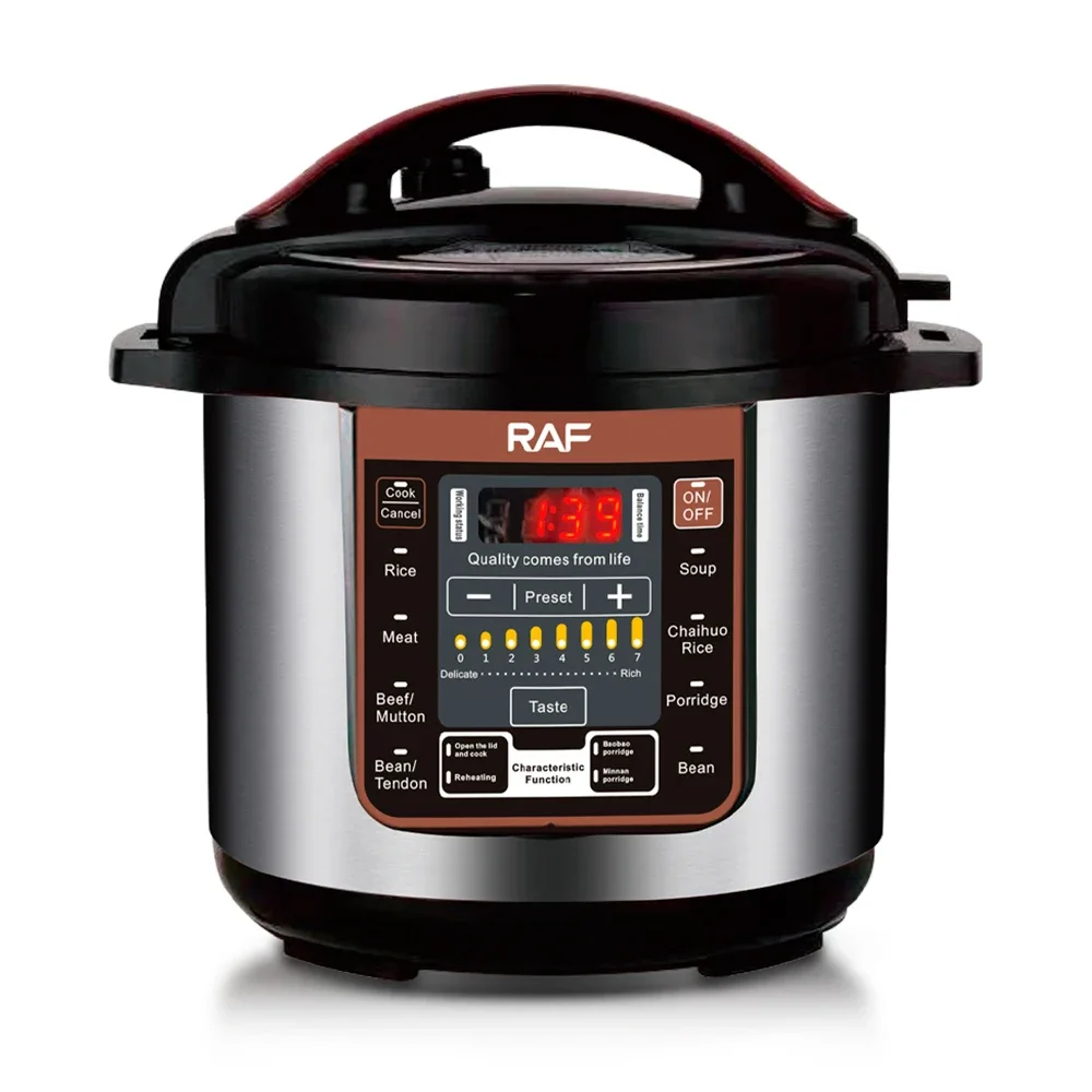 YYHC1600w 12L capacity 24 hour appointment  constant temperature  multi function menu electric pressure  cooker