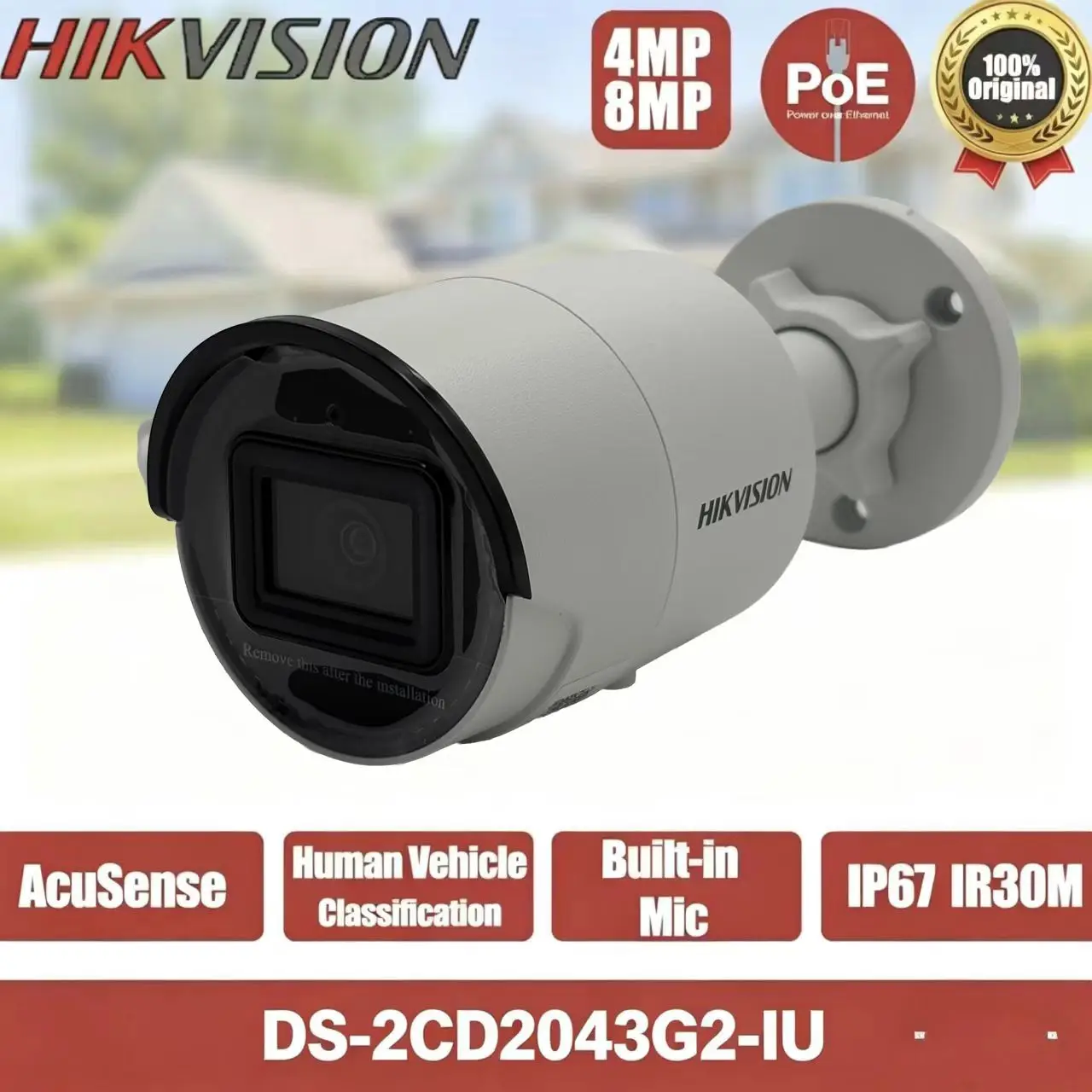 Hikvision 4MP 8MP M…