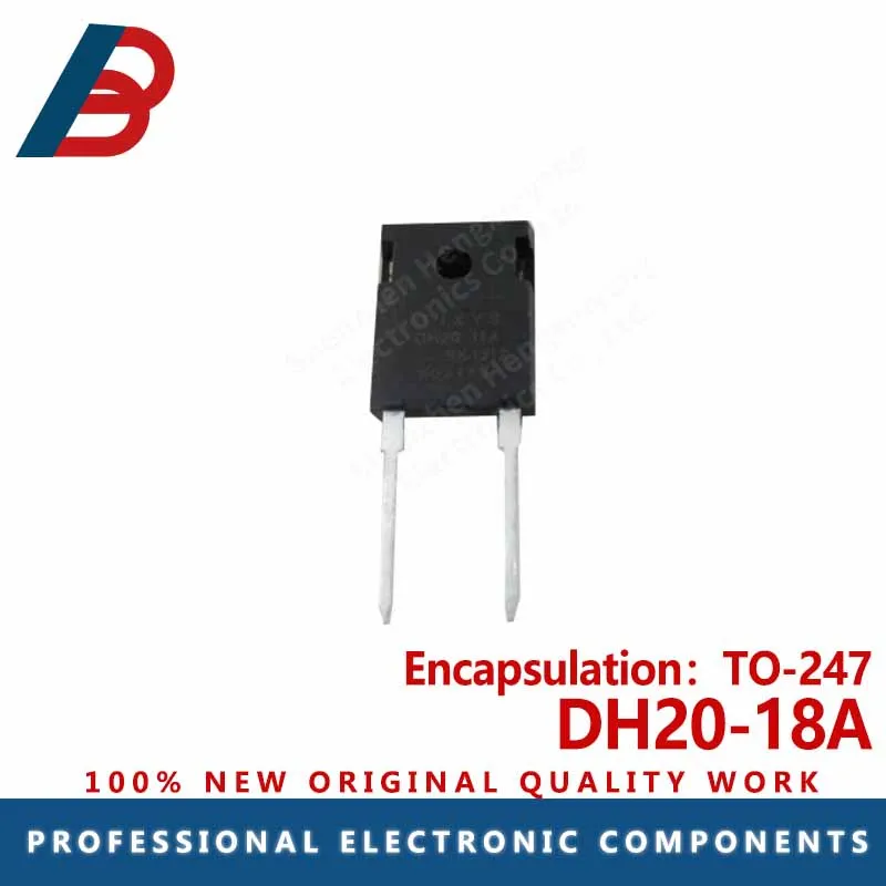 5PCS   DH20-18A Fast Recovery diode package TO 247 20A1800V