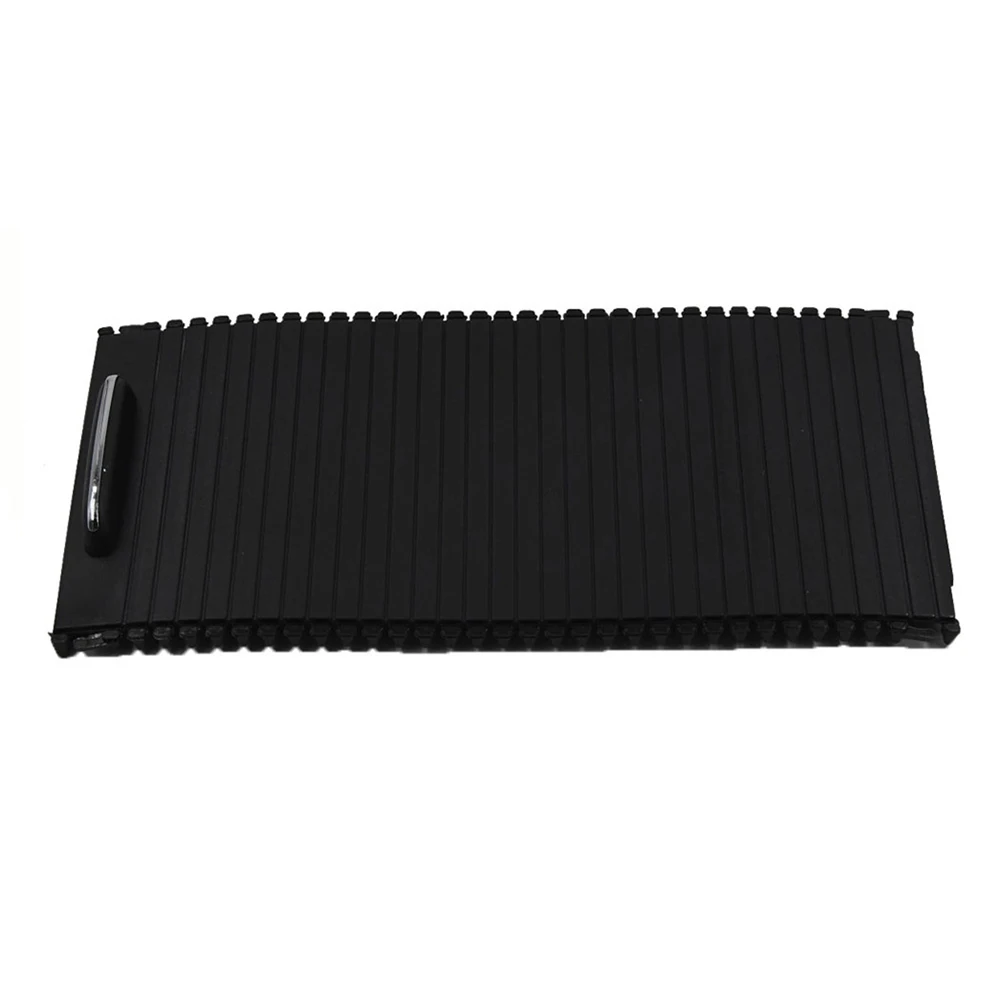 Roller Blind Cover for MercedesBenz Car Center Console Cup Holder Fit for W204 S204 and W212 S212 Models 2008 2017 ABS Material