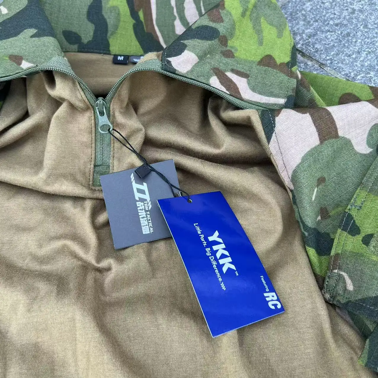 Tactical Tom Big Five Leaf Summer Breathable Quick Drying Combat Suit Self Defense Counterattack Frog Suit GEN3 Frog Skin G3