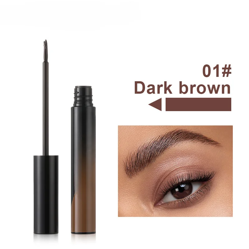 Female lasting waterproof does not fade brow dye liquid Thrush lazy beginner