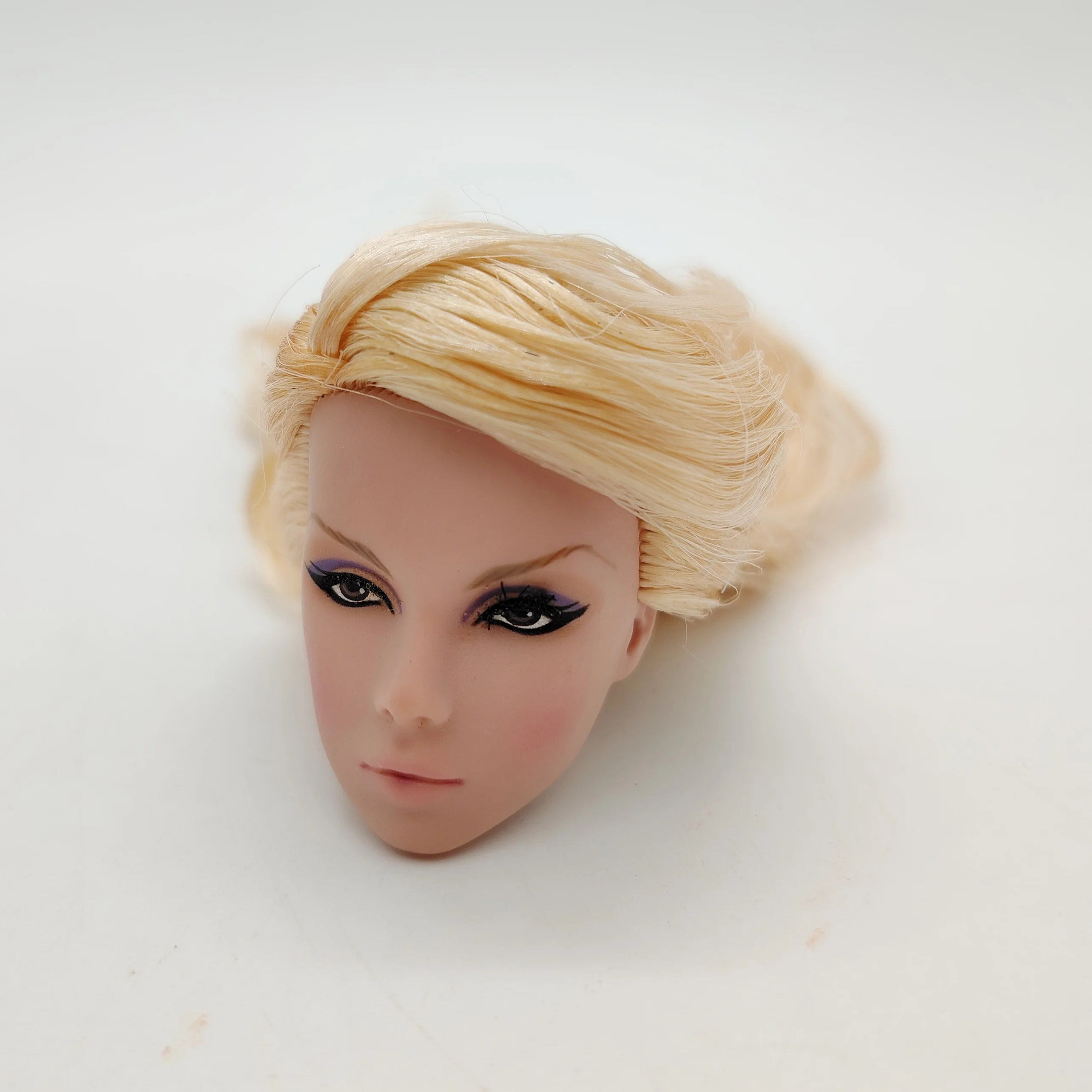 أزياء رويالتي Nu.face شعر أشقر ليليث إيدن FR جلد أبيض 1/6 مقياس رأس دمية النزاهة