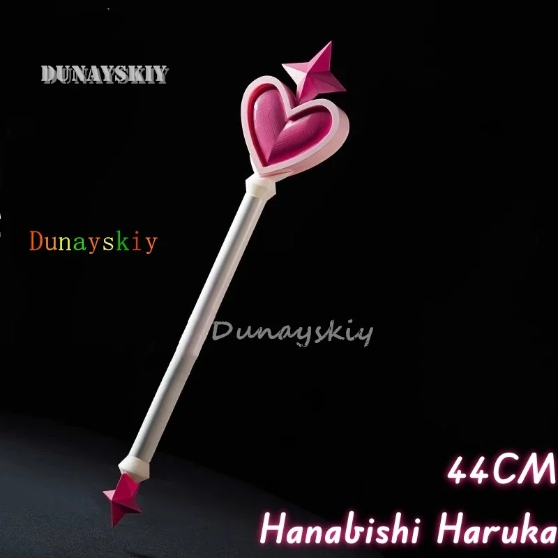 CosplayHanabishi Haruka Gushing over Magical Girls I admire magical girls and Battle Dress Cosplay Costume Clothes Wig Magic Sti