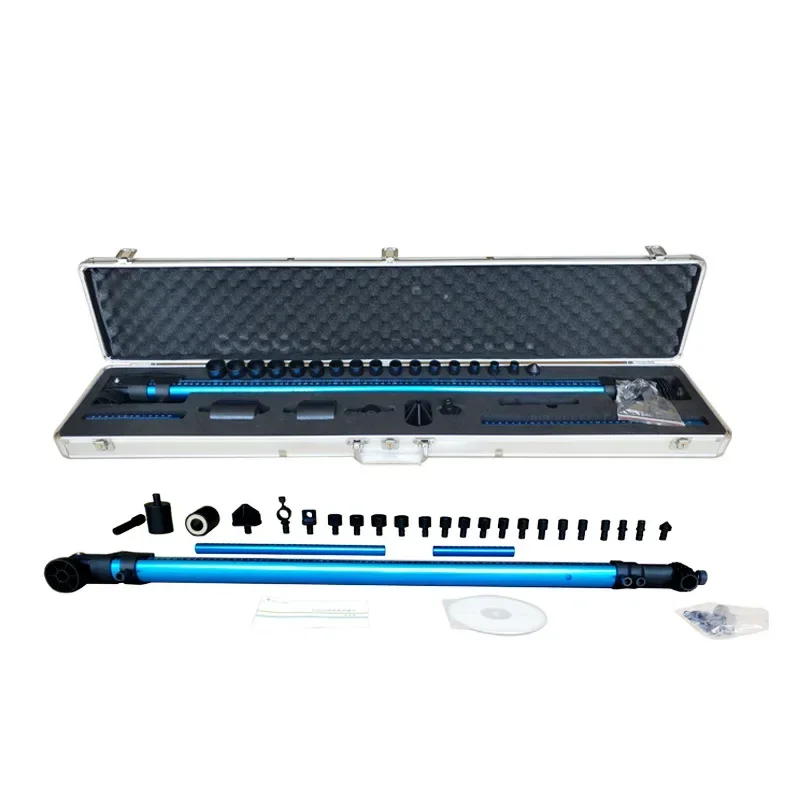 2D Auto Body Measuring System Repair Frame Machine Auto Chassis Tram Gauge Car Body Collision Measuring System Measuring Tools