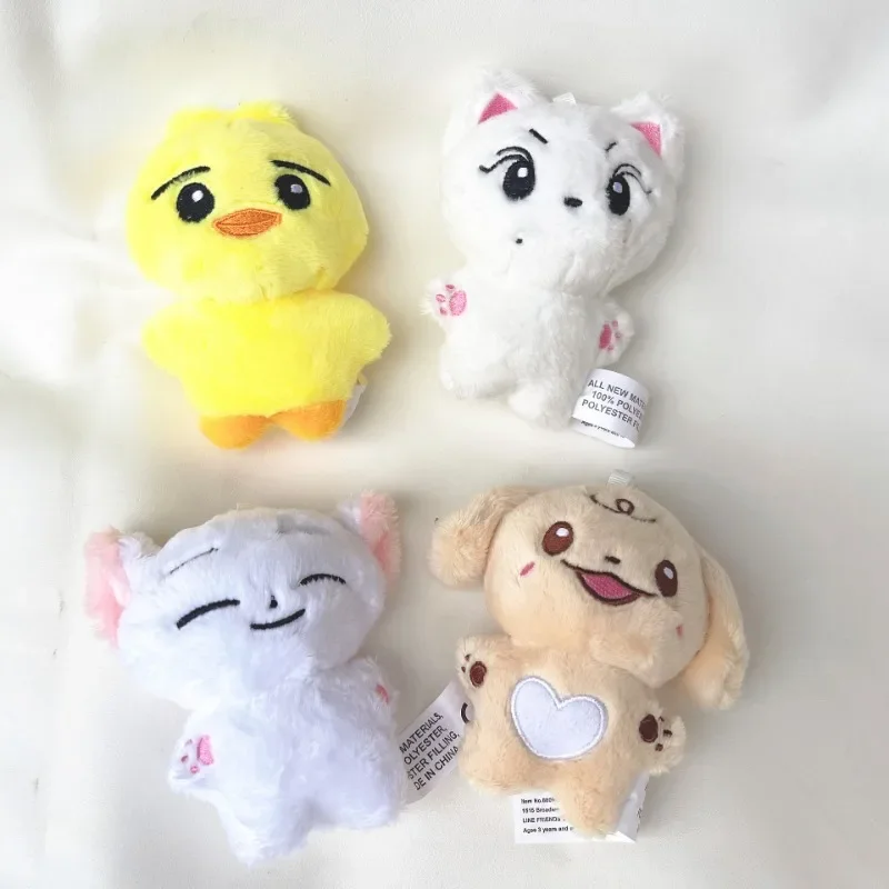 ของเล่นตุ๊กตาKpop JUNGWON HEESEUNG JAY JAKE SUNGHOON SUNOO NIKI Kawaiiการ์ตูนสัตว์Plushieพวงกุญแจอุปกรณ์เสริมคริสต์มาสของขวัญ