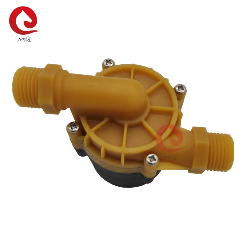 Junqi 24V 55W 22L/Min Mini Water Pump Brushless Booster Pump 1.5A 11m For Chiller Machine And LED Light Pump