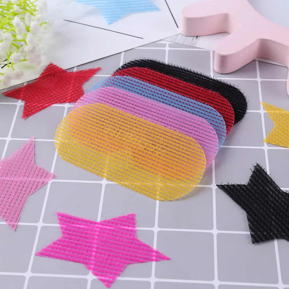 2pcs Hair Stickers Fixed Bangs Clip Seamless Hair Holder Hair Gripper Set