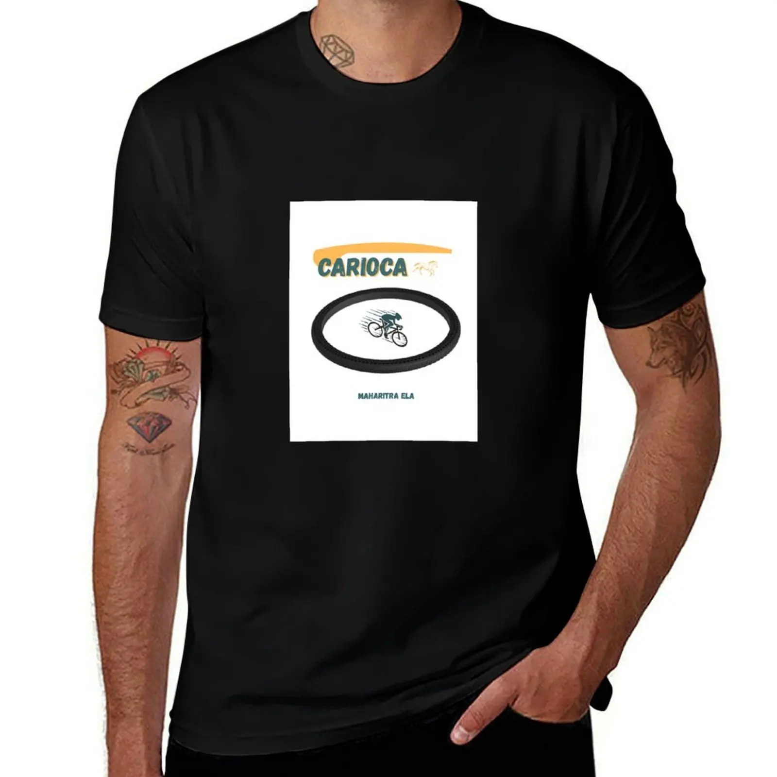 

Carioca T-shirt T-Shirt custom t shirt summer 2025 tees tops mens t shirts