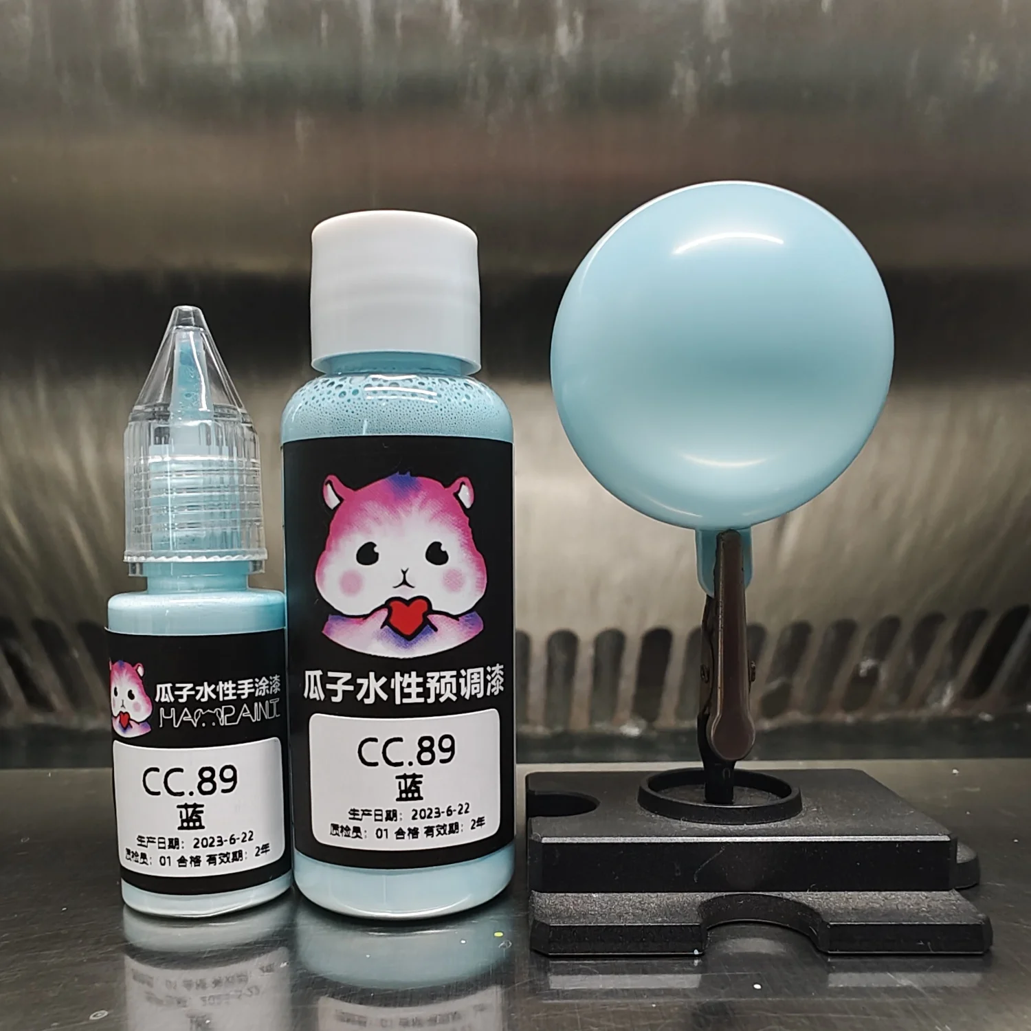 

Лаковая краска HAMPAINT BLUE Спрей Ручная роспись Акваристая предварительно смешанная краска CC.89