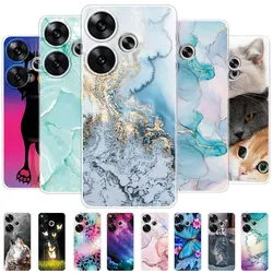 For Xiaomi Redmi 13 4G Cases Clear Soft Silicone Phone Case for Redmi A3x 4G Coque Clear Protect Cover on Redmi Turbo 3 Fundas