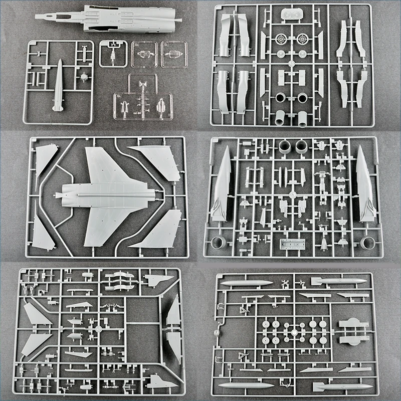 Trumpeter 01697 MiG-31BM w/KH-47M2 1/72 Militaire Gemonteerd Schaalmodel Kit DIY Speelgoed, Collectie Verjaardagscadeau