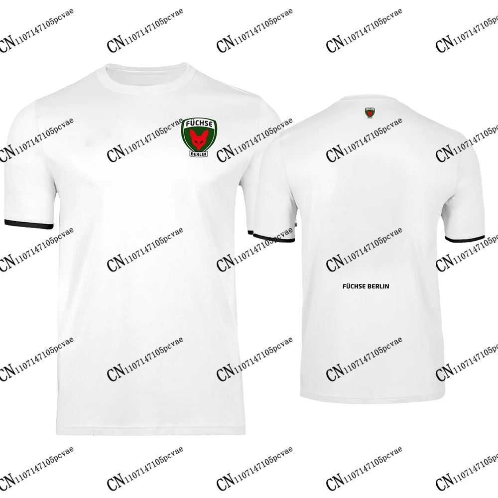 New Arrivals: German HBL 2026-27 Handball Jerseys—Fuchse Berlin Fan T-Shirts, Adult & Kids' Player Shirts by Gidsel
