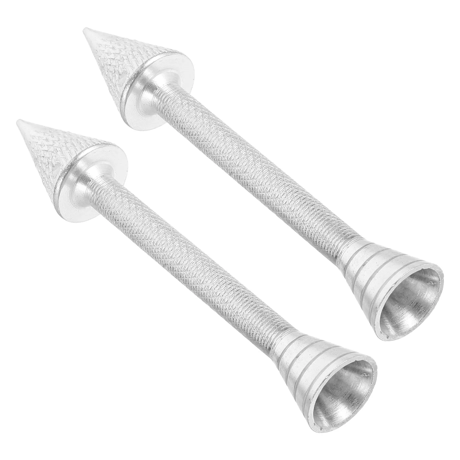 

2 Pcs Piping Stick Beautiful Icing Flowers Baking Pastry Cone Decorate Frost Cake Tool Tools for Decoration Rod Rose