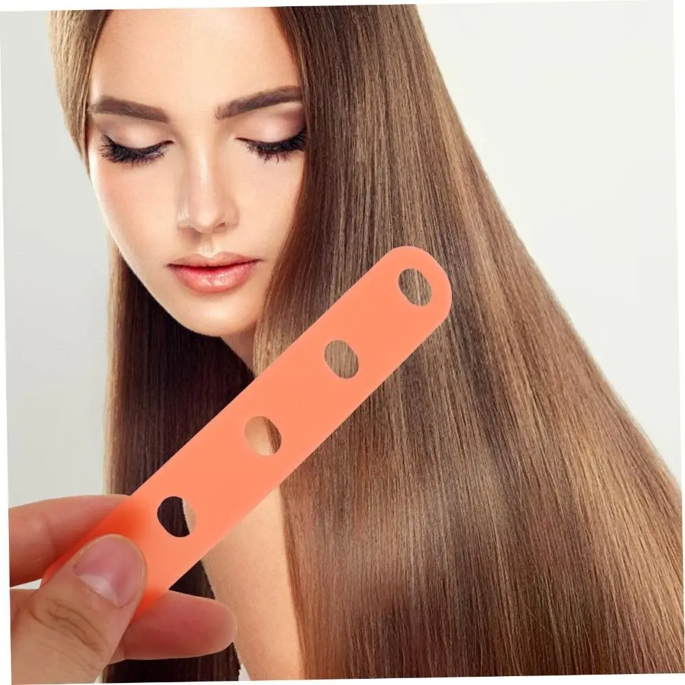 20Pcs Styling Tool Hair Rollers Curling Bands Hairdressing DIY Perm Rubber Band Professional Salon Hair Braid Silicone Bands